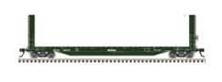 Ho 51'6'Bulkhead Flat Car BCR 19007