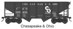 Chesapeake & Ohio Road #300402