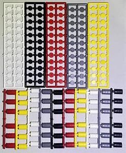 HO Colored 55 Gallon Drums 60pcs