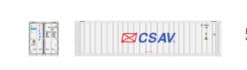 CSAV 40' REFRIGERATED CONTAINER- SET #1