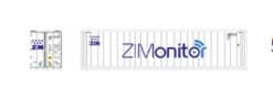 ZIM MONITOR 40' REFRIGERATED CONTAINER- SET #1