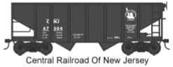Central Railroad Of New Jersey Road #67304