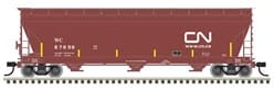 WISCONSIN CENTRAL (CN) 4650 CENTERFLOW HOPPER RD# 87017