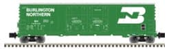 Z 53' EVANS DOUBLE PLUG DOOR BOX CAR BURLINGTON NORTHERN #749125