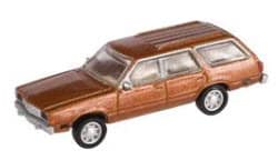 N FORD FAIRMONT WAGON MEDIUM CHESTNUT