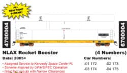 HO NLAX/Booster Skybox