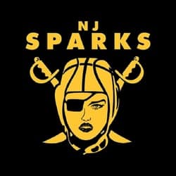 NJ Sparks basketball logo