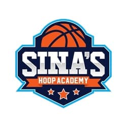 Sina's Hoop Academy logo