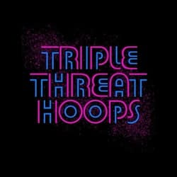 Triple Threat Hoops logo