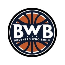 Brothers Who Build (BWB) basketball logo