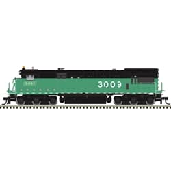 HO MASTER GOLD U30C LAKE SUPERIOR & ISHPEMING #3009