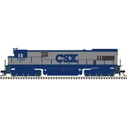 HO MASTER GOLD U30C CSX #7266