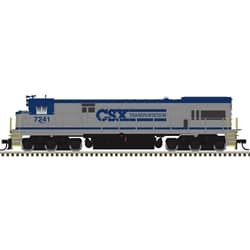 HO MASTER SILVER U30C CSX TRANSPORTATION #7241