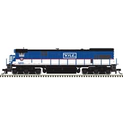 HO MASTER SILVER U30C KYLE #5810