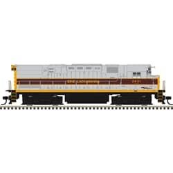 HO MASTER SILVER C424 ERIE LACKAWANNA #2401