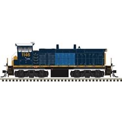 HO MASTER SILVER MP15DC LEHIGH VALLEY RAIL MANAGEMENT #1146