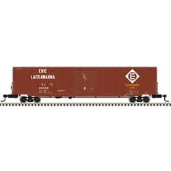 HO MASTER 60' AUTO PARTS BOX CAR ERIE LACKAWANNA #68002