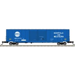 HO MASTER 60' AUTO PARTS BOX CAR NORFOLK & WESTERN #600928