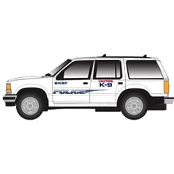 HO 1993 FORD® EXPLORER BNSF POLICE