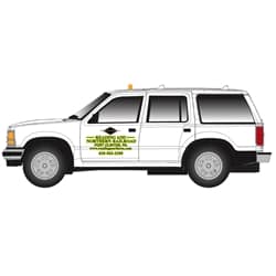 HO 1993 FORD® EXPLORER READING & NORTHERN