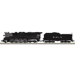 N MASTER SILVER BERKSHIRE 2-8-4 WHEELING & LAKE ERIE #6408