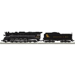 N MASTER SILVER BERKSHIRE 2-8-4 CHESAPEAKE & OHIO "FOR PROGRESS" #2699
