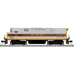 N MASTER SILVER C424 ERIE LACKAWANNA #2405