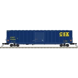 N MASTER 60' AUTO PARTS BOX CAR CSX #172552