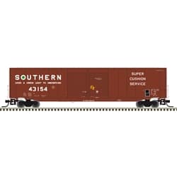 N MASTER 60' AUTO PARTS BOX CAR SOUTHERN #43150