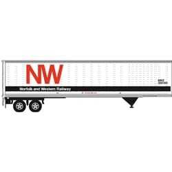 N MASTER 45' PINES TRAILER NORFOLK & WESTERN #250069