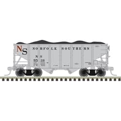 N MASTER 55-TON FISHBELLY COAL HOPPER NORFOLK SOUTHERN #8529