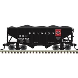 N MASTER 55-TON FISHBELLY COAL HOPPER READING #65243