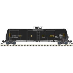 N MASTER TRINITYRAIL 31,000 GALLON CRUDE OIL TANK CAR GATX #211392