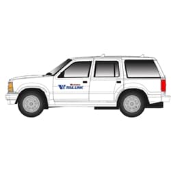 N 1993 FORD® EXPLORER 2-PACK MONTANA RAIL LINK