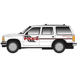 N 1993 FORD® EXPLORER 2-PACK UNION PACIFIC RR POLICE