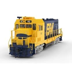 HO MASTER CF-7 GOLD BLACK RIVER & WESTERN #42