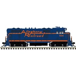 HO MASTER CF-7 GOLD ALLEGHENY RAILROAD #103