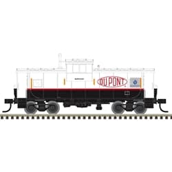 HO MASTER EXTENDED VISION CABOOSE DUPONT #912C