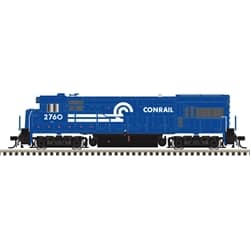 N MASTER U23B GOLD CONRAIL #2711