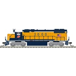 N MASTER GP38-2 SILVER ALTON SOUTHERN #2000