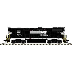 N MASTER GP38-2 SILVER NORFOLK SOUTHERN #5121