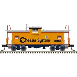 N MASTER EXTENDED VISION CABOOSE CHESSIE SYSTEM #C-3130