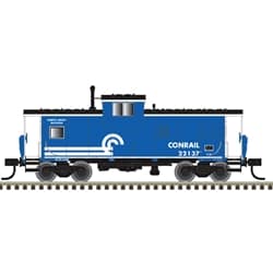 N MASTER EXTENDED VISION CABOOSE CONRAIL #22137