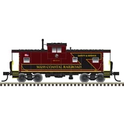 N MASTER EXTENDED VISION CABOOSE MASS COASTAL #10