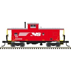 N MASTER STANDARD VISION CABOOSE NORFOLK SOUTHERN #55551