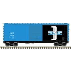 N MASTER 40' PS-1 BOX CAR BOSTON & MAINE #76297