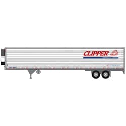 N MASTER 53' MODERN REEFER TRAILER CLIPPER #553549