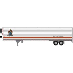 N MASTER 53' MODERN REEFER TRAILER ENGLAND #10824