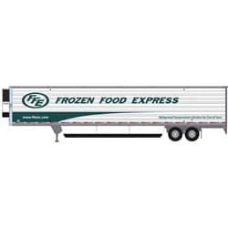 N MASTER 53' MODERN REEFER TRAILER FROZEN FOOD EXPRESS #765043