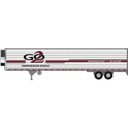 N MASTER 53' MODERN REEFER TRAILER GO 2 LOGISTICS #53399